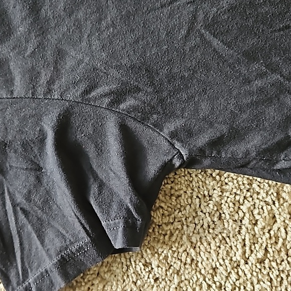 GRIND hand printed in USA, black Tshirt, size M - Picture 4 of 7